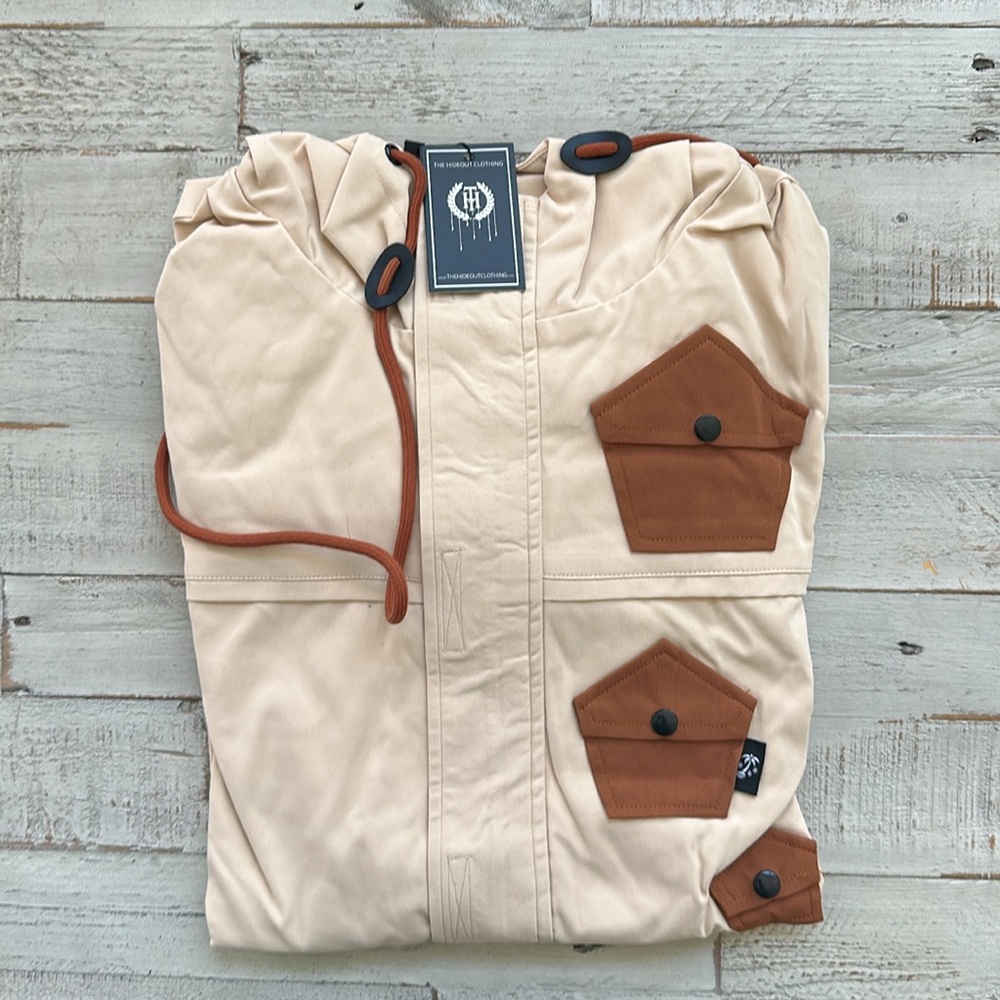 The Hideout Clothing Frosty Tropics Jacket NWT